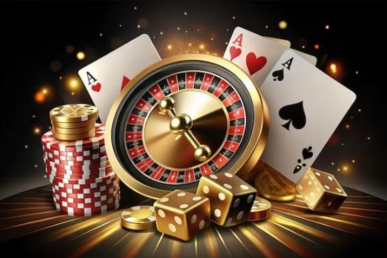 Tampilan meja Lightning Roulette dengan pengganda petir yang ditampilkan